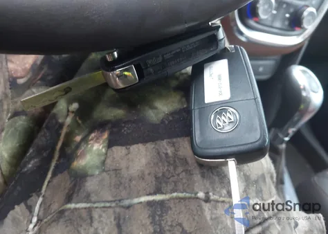 2014 Buick Encore Premium from USA, damaged, VIN KL4CJHSB3EB526572